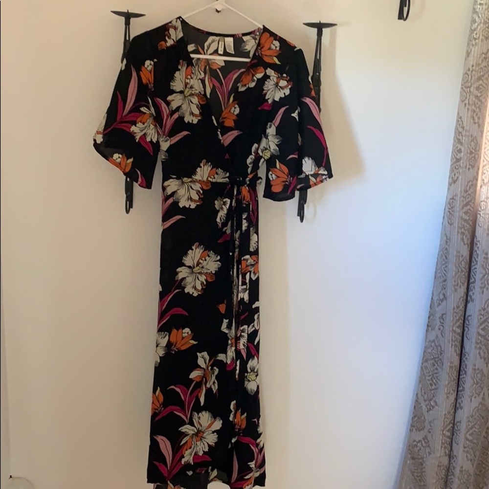 Wrap dress